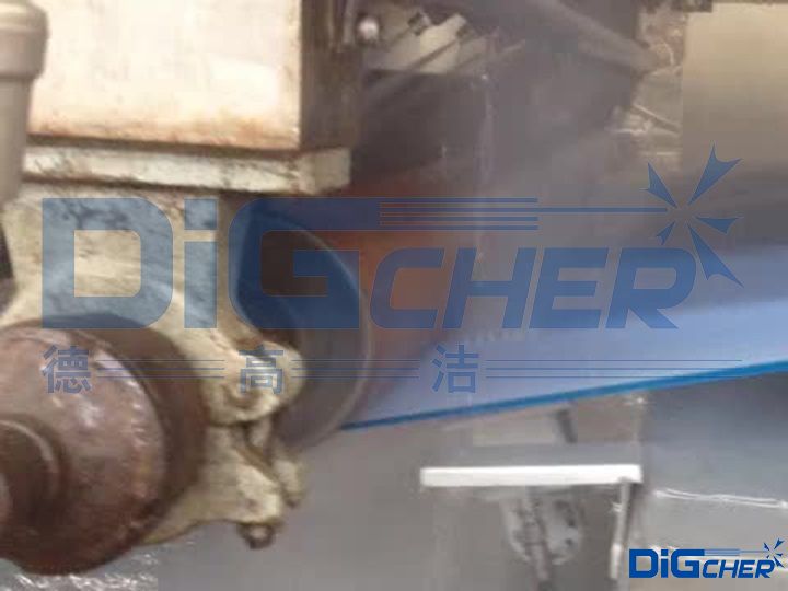 造紙機(jī)聚酯網(wǎng)高壓水清洗