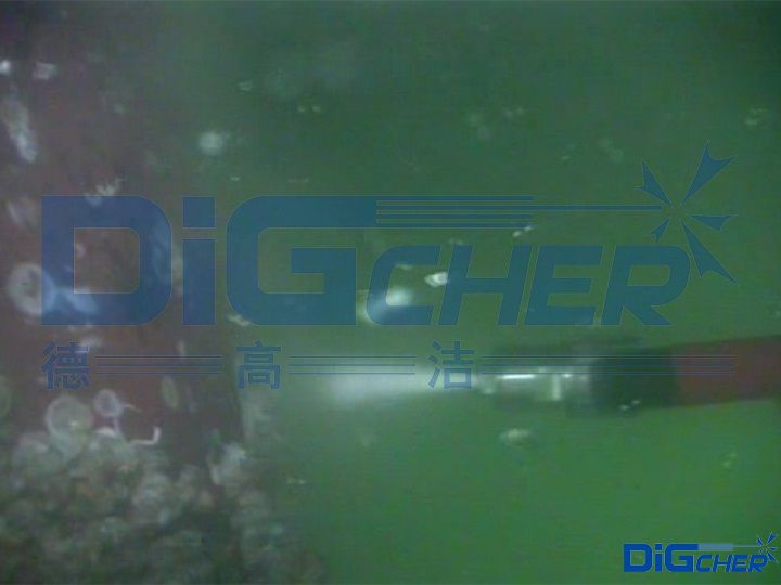 水下海生物空化射流清洗