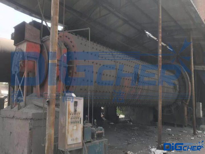 水泥廠磨機(jī)