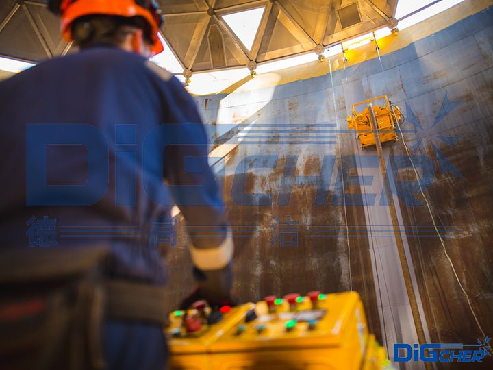 自動化罐體除銹機(jī)器人