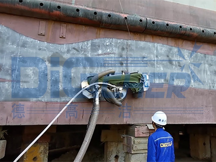 船體表面除銹機(jī)器人