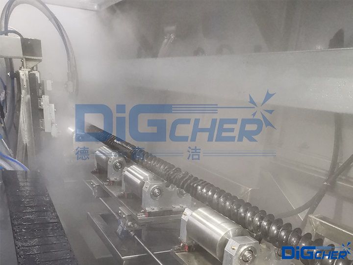 注塑螺桿自動(dòng)清洗