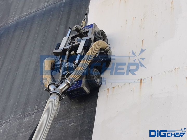 風(fēng)電塔筒清洗機(jī)器人