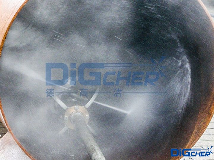 高壓水射流管道清洗