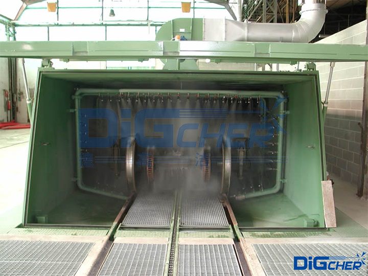 轉(zhuǎn)向架軸箱高壓水自動(dòng)清洗