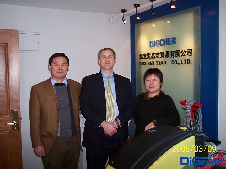 德國供應(yīng)商來我公司洽談