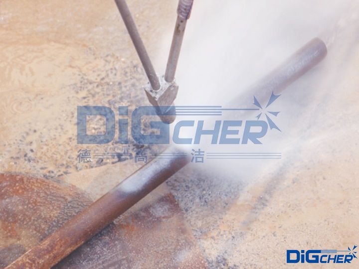 高壓水噴砂除銹