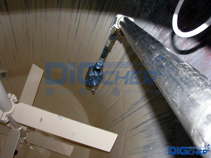 德高潔容器高壓水自動清洗系統(tǒng)執(zhí)行機構(gòu)