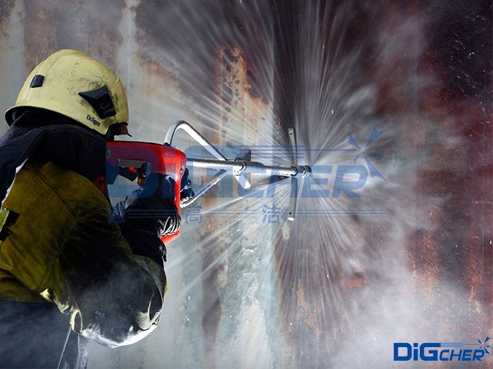 超高壓水噴射技術(shù)