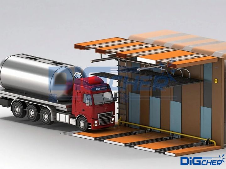 iso-tank��ʽ���b���Ԅ�(d��ng)��ϴϵ�y(t��ng)