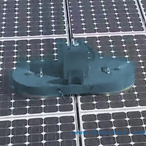 屋頂太陽能電池板清洗刷-S-DISC530-2太陽能電池板雙刷盤清洗裝置