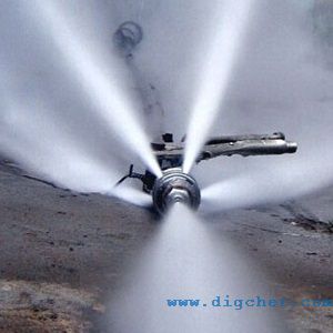 管道疏通機-市政下水道疏通高壓清洗機