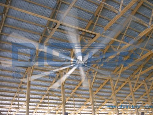 i-fan系列HVLS工業(yè)大吊扇