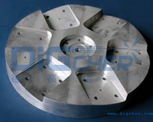 i-fan系列HVLS工業(yè)吊扇從動(dòng)轉(zhuǎn)盤(pán)