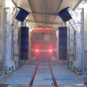 全自動(dòng)通過(guò)式洗車(chē)/除冰系統(tǒng)