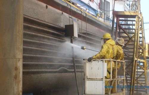 車輛外表面清洗