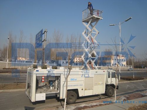 AEROWASH-858飛機(jī)表面清洗車