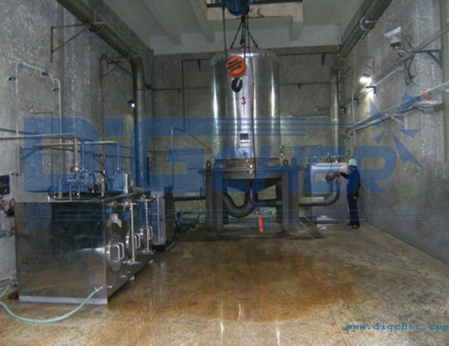 多晶硅還原鐘罩清洗系統(tǒng)