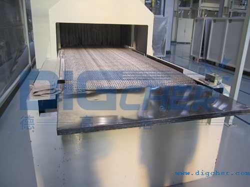 汽車空調(diào)散熱器生產(chǎn)車間